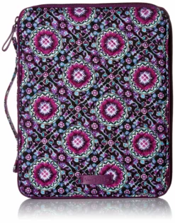 Vera Bradley Iconic Tablet Tamer Organizer - Signature Messenger Bag Bag -Cole Haan Shop A1R6Or5MtxL