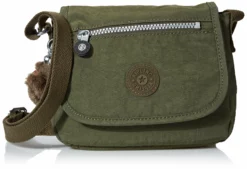 Kipling Women's Sabian Crossbody Minibag Bag, Jaded Green Rm, One Size