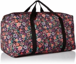 Vera Bradley Lighten Up Large Travel Duffel, Petite Vines 13 Vera Bradley Lighten Up Large Travel Duffel, Petite Vines -Cole Haan Shop A1o B7gwljL