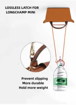 Bag Strap For Mini Longchamp Bag Shoulder Strap Dumpling Crossbody Bag 21 Bag Strap For Mini Longchamp Bag Shoulder Strap Dumpling Crossbody Bag -Cole Haan Shop Bag Strap For Mini Longchamp Bag Shoulder Strap Dumpling Crossbody Bag Perforated Conversion Accessories For Punch