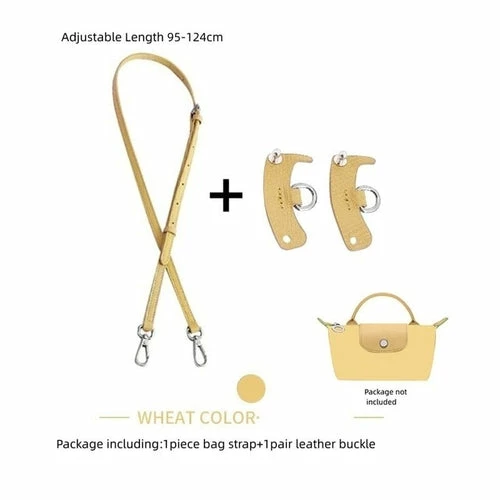 Bag Strap For Mini Longchamp Bag Shoulder Strap Dumpling Crossbody Bag 7 Bag Strap For Mini Longchamp Bag Shoulder Strap Dumpling Crossbody Bag - Image 7