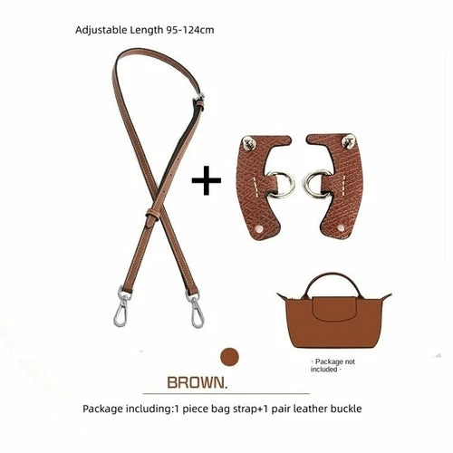 Bag Strap For Mini Longchamp Bag Shoulder Strap Dumpling Crossbody Bag 11 Bag Strap For Mini Longchamp Bag Shoulder Strap Dumpling Crossbody Bag - Image 11
