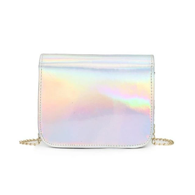 Fashion Shoulder Bag Women Laser Leather Crossbody 3 Fashion Shoulder Bag Women Laser Leather Crossbody - Image 3