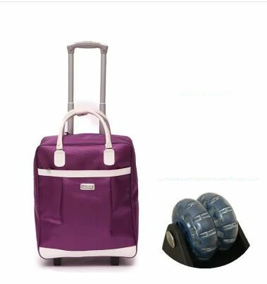 Women Travel Bags Wheels Travel Trolley Bags Sets Travel Handbag Nylon Large Capacity Travel 1 Women Travel Bags Wheels Travel Trolley Bags Sets Travel Handbag Nylon Large Capacity Travel
