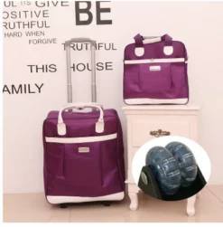 Women Travel Bags Wheels Travel Trolley Bags Sets Travel Handbag Nylon Large Capacity Travel 8 Women Travel Bags Wheels Travel Trolley Bags Sets Travel Handbag Nylon Large Capacity Travel -Cole Haan Shop Women travel bags wheels Travel trolley bags sets travel handbag Nylon large capacity Travel Rolling Luggage.jpg 640x640 644fb875 b6e5 44b5 a0a8 26f183abd69a