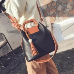 Xiniu Handbags Fashion Ladies Shoulder Bag Tassel Casual Large Capacity Hobos Tote Crossbody Bag -Cole Haan Shop product image 357552788