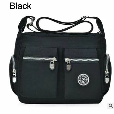Waterproof Nylon Women Messenger Bags Casual Clutch Carteira Vintage Hobos Ladies Handbag Female 6 Waterproof Nylon Women Messenger Bags Casual Clutch Carteira Vintage Hobos Ladies Handbag Female - Image 6
