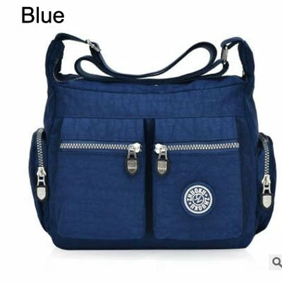 Waterproof Nylon Women Messenger Bags Casual Clutch Carteira Vintage Hobos Ladies Handbag Female 2 Waterproof Nylon Women Messenger Bags Casual Clutch Carteira Vintage Hobos Ladies Handbag Female - Image 2