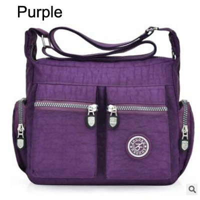 Waterproof Nylon Women Messenger Bags Casual Clutch Carteira Vintage Hobos Ladies Handbag Female 5 Waterproof Nylon Women Messenger Bags Casual Clutch Carteira Vintage Hobos Ladies Handbag Female - Image 5