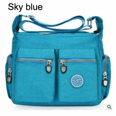 Waterproof Nylon Women Messenger Bags Casual Clutch Carteira Vintage Hobos Ladies Handbag Female 7 Waterproof Nylon Women Messenger Bags Casual Clutch Carteira Vintage Hobos Ladies Handbag Female - Image 7