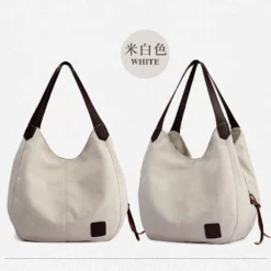 Women'S Canvas Handbags Vintage High Quality Female Hobos Single Shoulder Bags 11 Women'S Canvas Handbags Vintage High Quality Female Hobos Single Shoulder Bags -Cole Haan Shop product image 618041653