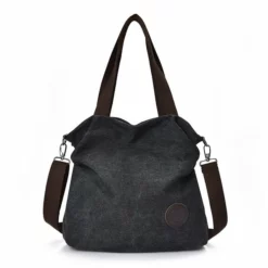 Handbags High Quality Canvas Women Female Hobos Single Female Handbag Designers Hot Sale Solid 12 Handbags High Quality Canvas Women Female Hobos Single Female Handbag Designers Hot Sale Solid -Cole Haan Shop product image 813448465