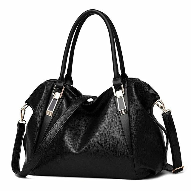 Herald Fashion Luxury Handbags Women Shoulder Bag Casual Large Tote Bags Hobo Soft Leather 2 Herald Fashion Luxury Handbags Women Shoulder Bag Casual Large Tote Bags Hobo Soft Leather - Image 2