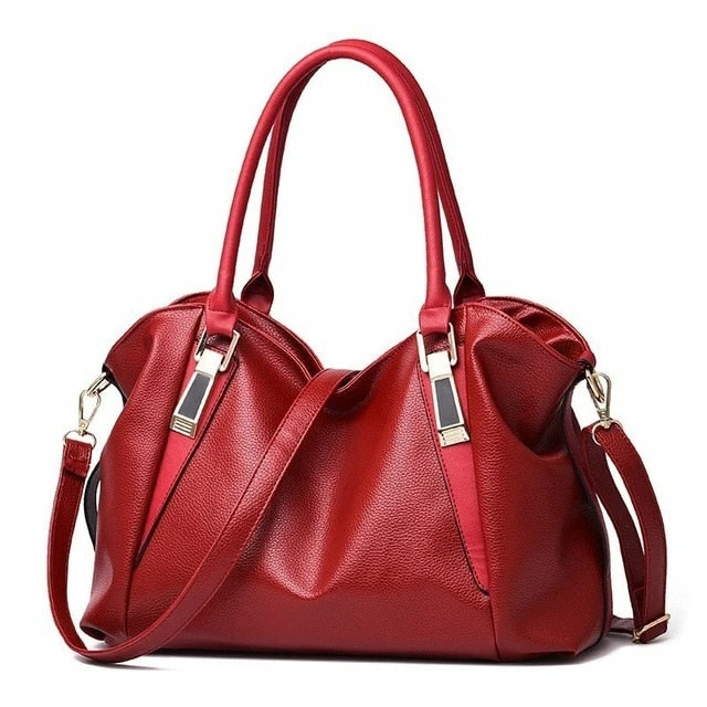 Herald Fashion Luxury Handbags Women Shoulder Bag Casual Large Tote Bags Hobo Soft Leather 5 Herald Fashion Luxury Handbags Women Shoulder Bag Casual Large Tote Bags Hobo Soft Leather - Image 5