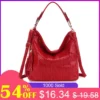 Fashion Leather Women Handbags Hobo Tassel Women Shoulder Bags Big Tote Ladies Hand Bags Female